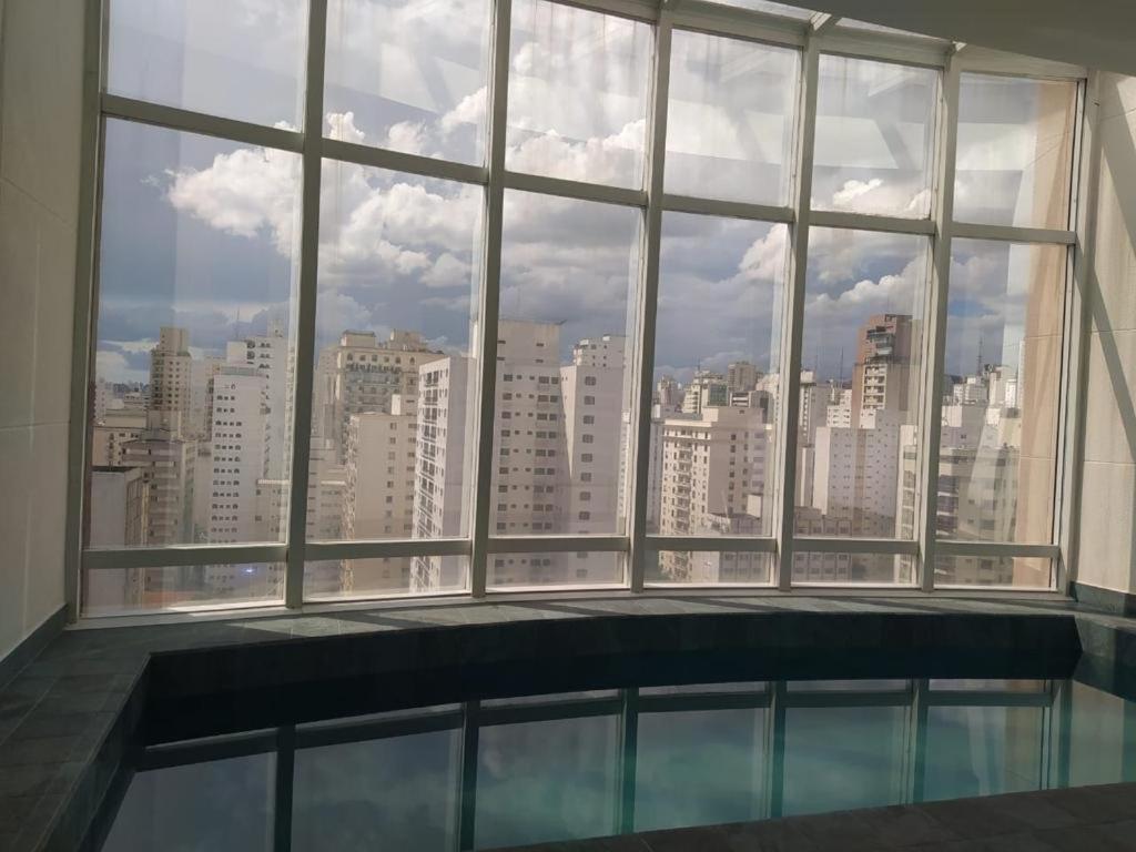Flat Ibirapuera Jardins Otima Localizacao Com Garagem Inclusa! Сан-Пауло Экстерьер фото